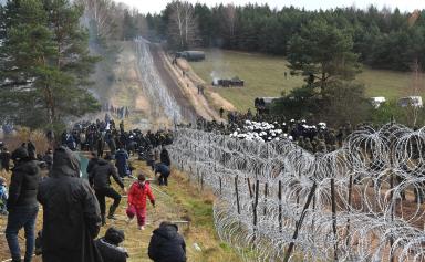 Poutine et la Russie organisent la crise migratoire pour nuire à l'Europe