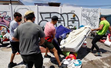 Chili : une manifestation contre l'immigration vénézuélienne dégénère
