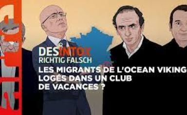 Non, les migrants de l'Ocean Viking ne sont pas logés dans un luxueux club de vacances avec piscine