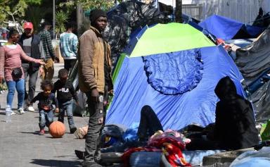 À Tunis, l'errance d'une centaine de demandeurs d'asile et réfugiés