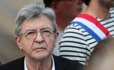 Jean Luc Mélenchon 