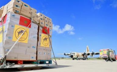 Aide Humanitaire Gaza - Maroc
