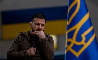 Zelensky se rend à Washington pour une visite déjà historique