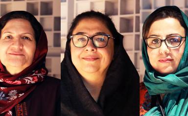 Femmes afghanes