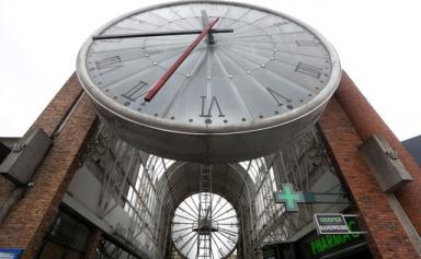 Horloge à Cergy en Ile-de-France