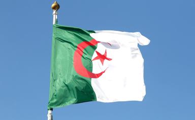 Algérie - Drapeau