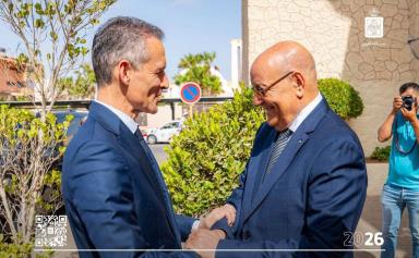 Laâyoune-Nouveau ambassadeur