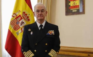 l’amiral Teodoro López Calderón