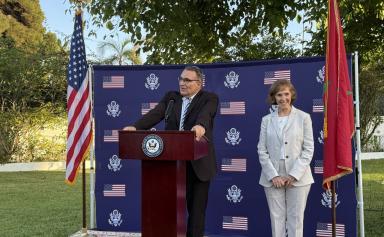 L’ambassade des États-Unis au Maroc