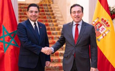 Nasser Bourita et José Manuel Albares