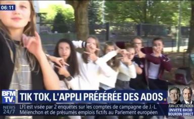 L’UE lance une action contre TikTok