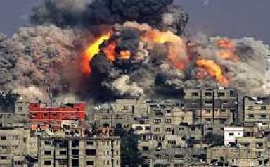 Gaza - Bombardement - Maglor