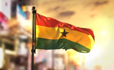 Ghana-Drapeau