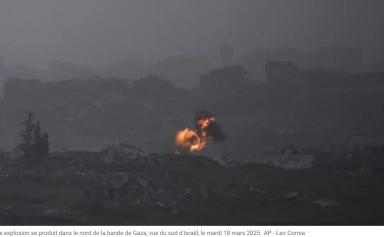 Ghaza - Bombardement