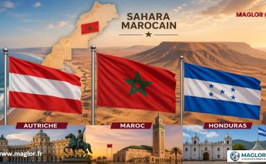 Autriche -Honduras - Sahara- Marocain