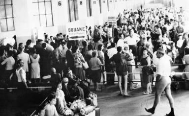 Immigration- Maglor- Algérie