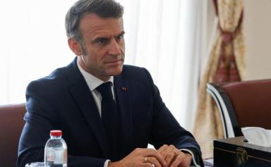 Macron-Trump-Douane