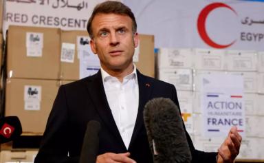 Macron-Palestine