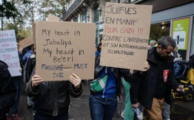 Manifestation-Antisémitisme