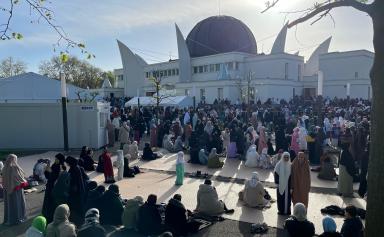 Mosquée Strasbourg - Aïd el Fitr 2024