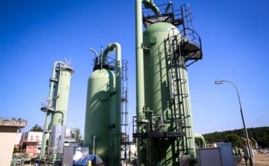 Une énorme «bulle» de gaz sous terre pour préparer l'hiver