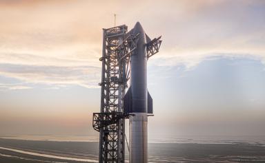 La fusée Starship de SpaceX explose en vol lors de son premier test