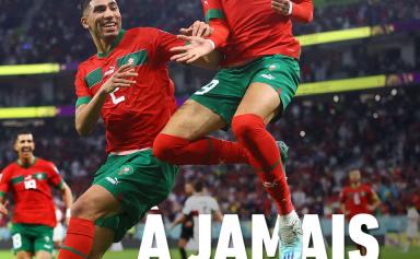 Mondial 2022 : Exploit majuscule du Maroc face au Portugal