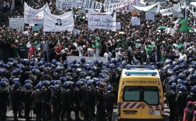 Photo prise le 28 mai 2019 à Alger. Image: AFP