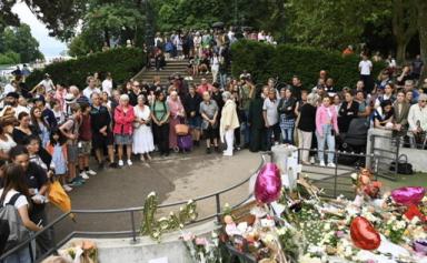 Attaque d'Annecy : Rassemblement citoyen en soutien aux victimes