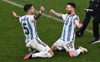Mondial : Une finale légendaire, l'Argentine l'emporte avec les tirs au but