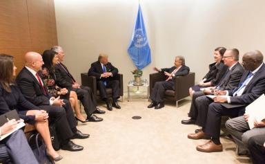 António Guterres à l'ONU