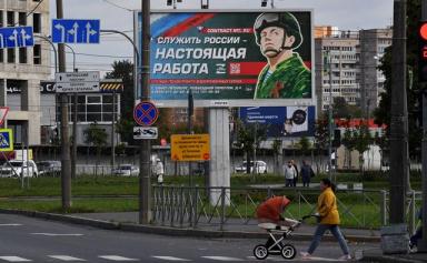 Mobilisation : ruée sur les billets d'avion pour quitter la Russie