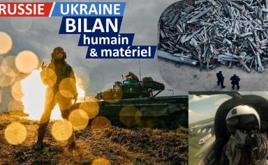 Une année de guerre en Ukraine : un effroyable bilan