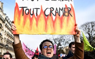 Grèves et manifestations à répétition dégradent l'image de la France et freinent les investisseurs étrangers