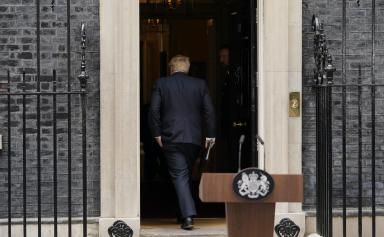 Bye bye Boris Johnson