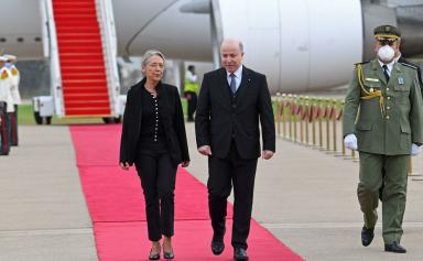 Partenariat renforcé entre la France et l'Algérie