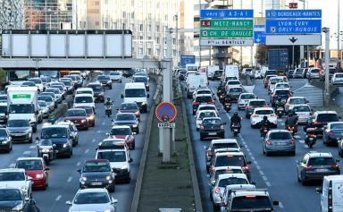 Circulation : 917 km de bouchons, journée classée rouge sur le plan national