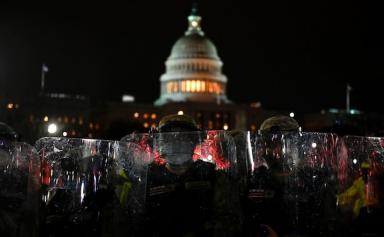 Retour au calme à Washington après le chaos au Capitole