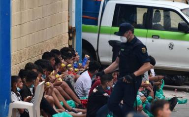 Le drame des "enfants perdus" de Ceuta