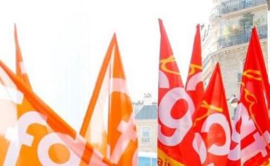 Le Rassemblement National, un «danger» pour les travailleurs, selon les patrons de la CFDT et de la CGT