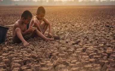 Le changement climatique menace un milliard d'enfants