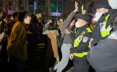 COVID 19 : Quand la chine se réveillera, en attendant elle proteste