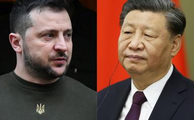 Chine et Ukraine se parlent au plus haut niveau