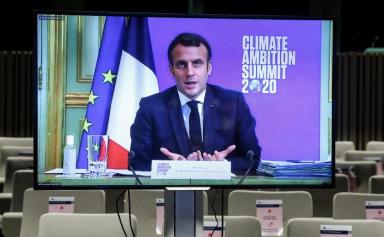 Appel au monde de Macron à «déclarer l’état d’urgence climatique»