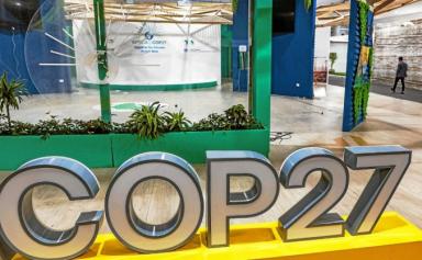 Bilan en demi-teinte pour la COP27