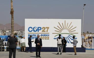 COP27 : le financement des dégâts climatiques