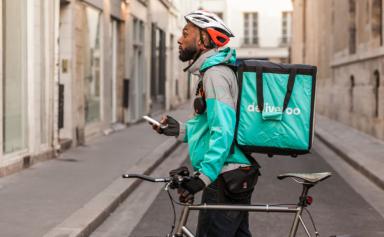 Deliveroo condamnée à verser près de 9,6 millions d'euros d'arriérés à l'Urssaf