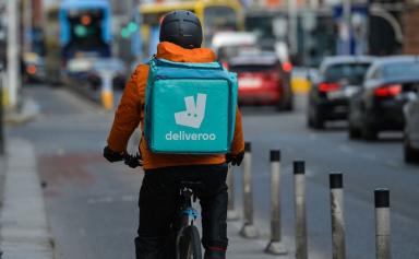 Deliveroo : une amende de 375.000 euros pour la plateforme de livraison