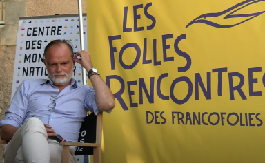 Quand Edouard Philippe se raconte en chansons aux Francofolies