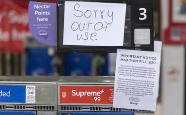 Il faut assumer le Brexit : La pénurie de carburants perdure au Royaume-Uni